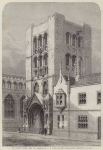 De Normandische Toren, Bury St Edmunds